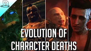Evolution of Major Character Deaths | Gears of War 1-4 (2006-2016) HD 60fps