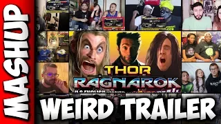 THOR RAGNAROK Weird Trailer Reactions Mashup