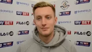 Signing for the Town a no-brainer - Joe Pigott