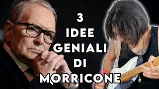 3 IDEE DI MORRICONE CHE DIMOSTRANO CHE ERA UN GENIO