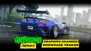 Unbound Remix - Graphics Changes Showcase - NFS Unbound Mod