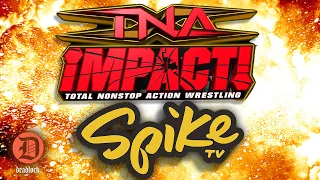 TNA Wrestling IMPACT Spike TV Debut - DEADLOCK Podcast Retro Review