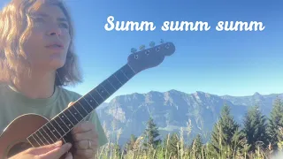 Summ summ summ // Playalong Ukulele Basic 0 // Kinderlieder ganz einfach begleiten