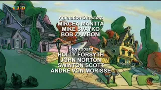 Goof Troop Credits (Czech, 1994 dub by TV NOVA) (ČT Déčko Airing)