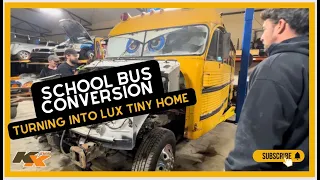 The Luxury Tiny Home Transformation: Rust Valley Restorers | Episode 1