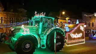 ❤️❄️ Tractor licht stoet vrijdag 23 December 2022 ❤️❄️