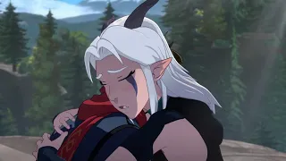 Prince Callum Learns Sky Magic and Rayla Confession - The Dragon Prince Season 2 [HD]