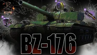 BZ-176  →  ФИНАЛ 3 ОТМЕТОК! #6 (92.5%) ◉ High Level Skill (maybe) + РОЗЫГРЫШ (⊙ˍ⊙)