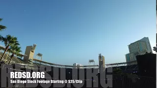 Inside Petco Park @ Sunset - 004 4K