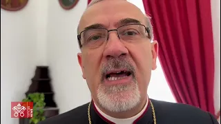 Il Patriarca Latino di Gerusalemme incontra la stampa prima del concistoro