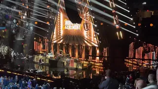 Foo Fighters with Paul McCartney at the Rock Hall Induction 2021