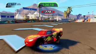 Cars 3: Driven to Win - Walkthrough 10 - Stunt Showcase, Arizona's Copper Canyon Speedway