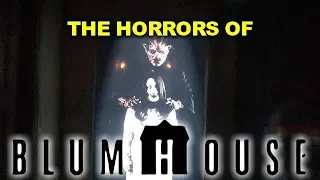The Horrors of Blumhouse Maze - Halloween Horror Nights - Universal Studios Hollywood