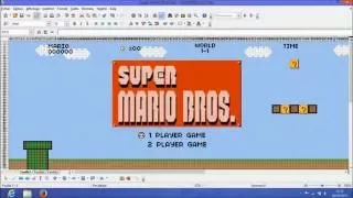 Super MARIO Bros - Excel Stop-Motion