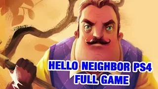 HELLO NEIGHBOR PS4 FULL GAME