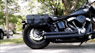 Vance & Hines Super Q Baffle vs Stock