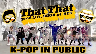 [KPOP IN PUBLIC] PSY - That That (prod.& feat. SUGA of BTS) | DANCE COVER BY MYVIBE [ONE TAKE]