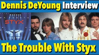 Dennis DeYoung on the Trouble With Styx & "Mr. Roboto"