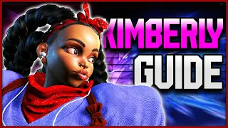 Beginner Kimberly Guide | Street Fighter 6