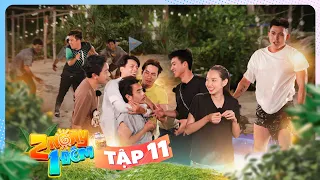 2 Days 1 Night Vietnam - EP 11: Duong Lam is going to faint, Truong Giang plays hard with Jun Pham