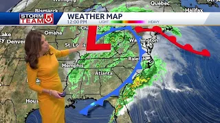 Video: When heaviest rain will hit Mass.