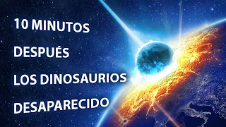 Mira lo que sucedió 10 minutos después de la desaparición de los dinosaurios