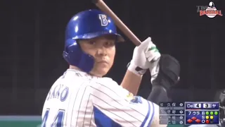 佐野恵太 幻のファウル