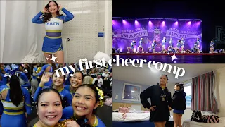 my first cheer competition in uni!!! |  University of Bath 🇬🇧