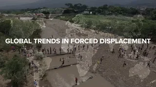 UNHCR’s global trends in forced displacement – 2018 figures