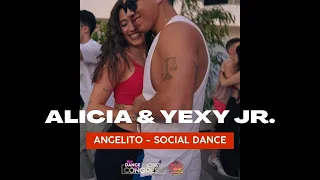 Angelito - Aventura / Alicia y Yexy Jr. Social Dance