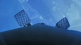 SpaceX released Onboard view from Falcon 9’s flight to space and back during Transporter-6 launch.