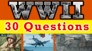 Hard WW2 Quiz – World War 2 Quiz [2022] Virtual Trivia Night, Pub Quiz