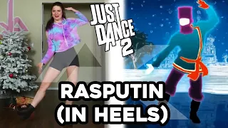 Rasputin by Boney M. (In Heels) | Just Dance Unlimited