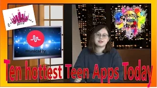 Ten of the Hottest Teen Apps Out There - Creative Kidz News - Creative Princess