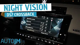 DS Night Vision sur DS7 Crossback