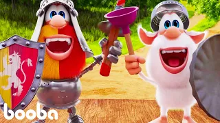 Booba 🙂 Episode baru ✨ Ksatria 🏰 Knight 🐭 Kartun Untuk Anak-Anak  ⭐ Super Toons TV Bahasa