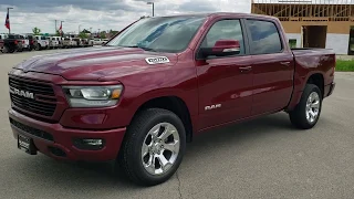 2020 RAM 1500 CREW BIG HORN LEVEL 2 SPORT RED WALK AROUND REVIEW 20T137 SOLD! www.SUMMITAUTO.com