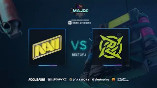 [FIL] Ninjas in Pyjamas vs Natus Vincere | PGL Stockholm Major Legends Stage Round 3