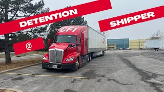 | CFI Back to Back Detention Pay | Rookie Trucking Vlog | OTR Trucking Life