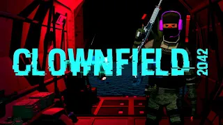 Геймплей игры "Clownfield 2042" БЕЗ КОММЕНТАРИЕВ