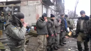 Ukraine War • Ukrainian POW  The Cyborgs from Donetsk airport