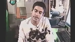 Parte da intrevista Kurt Cobain Na Mtv Brasil 1993