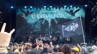 Eluveitie - Deathwalker (25.6.2022, Hellfest, Clisson, France)