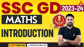 SSC GD 2023-24 | SSC GD Maths Classes By Abhinandan Sir | Introduction Class