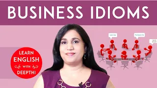 Business Idioms English Work Expressions Office Phrases Meaning - Up in the Air, All Hands on Deck