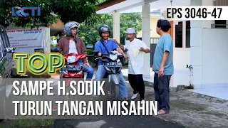 Sampe H.Sodik Turun Tangan Misahin - TUKANG OJEK PENGKOLAN