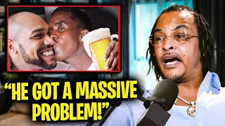 T. I. Reveals How Diddy’s Addiction To Alcohol Turned Him Gay