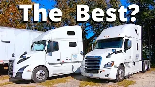 2019 Freightliner Cascadia VS 2019 Volvo | SEMI TRUCK REVIEW | Which Is BEST? | Most RELIABLE?