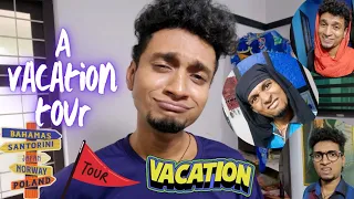 Vacation Tour 😜🤩 | Malayalam Vine | Ikru