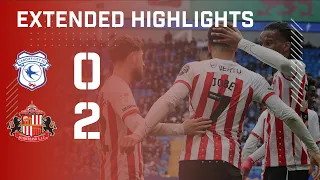 Extended Highlights | Cardiff City 0 - 2 Sunderland AFC